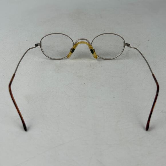 MOREL REF6257 Col 623 Eyeglasses Frame Unisex Adults Silver‎ Metal Oval 42-23 main image 13